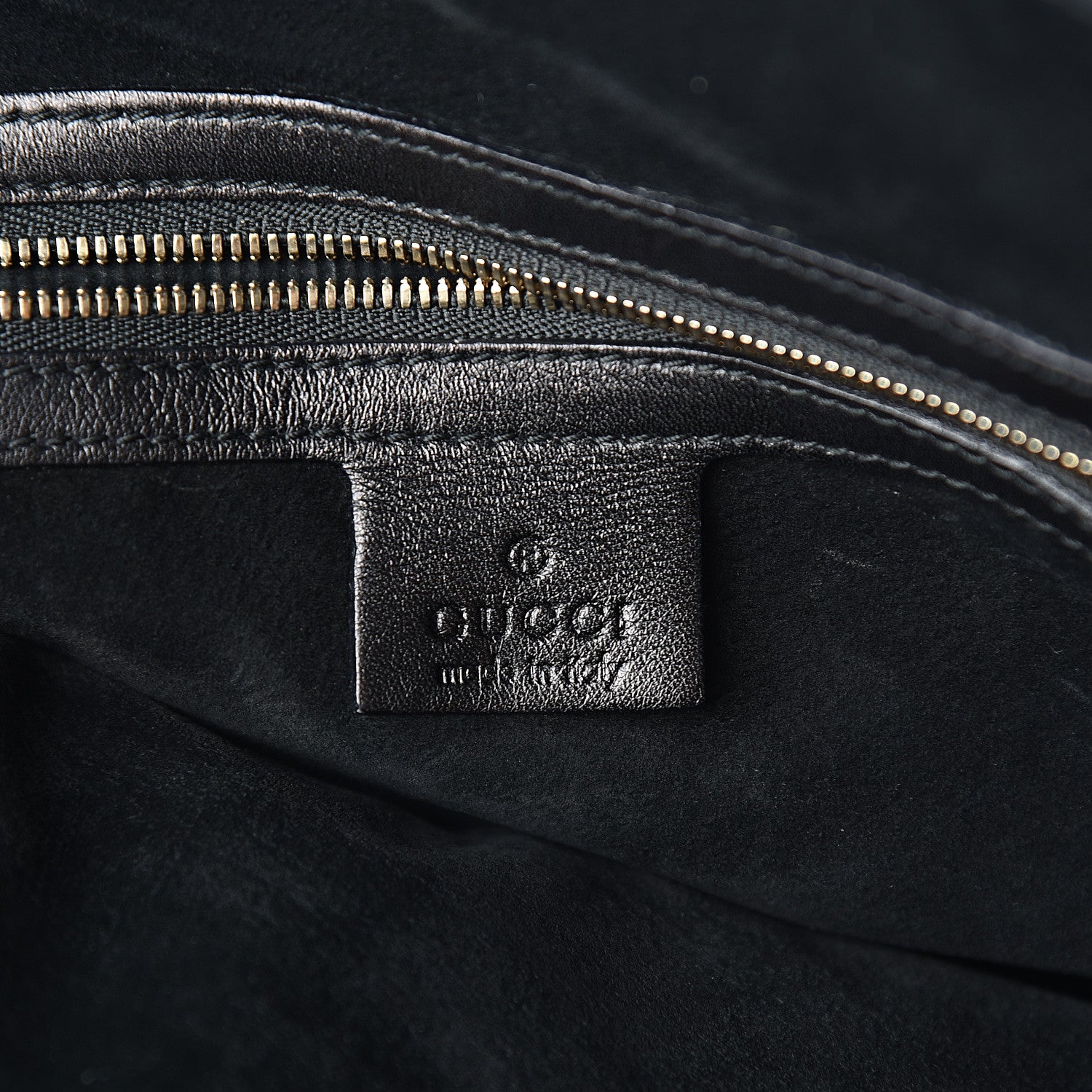 Gucci Patent Britt Messenger Bag Black 5 of 10