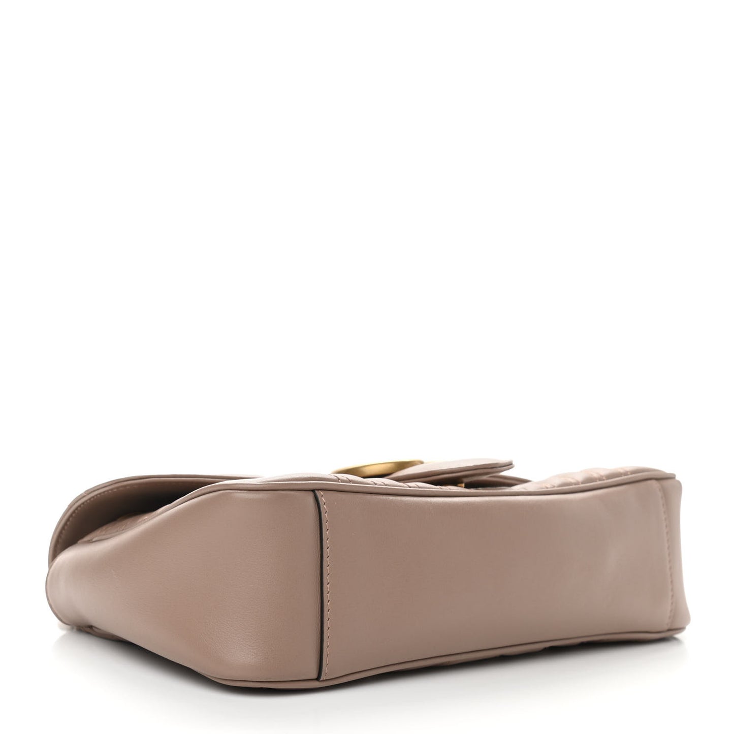 Calfskin Matelasse Small GG Marmont Shoulder Bag Porcelain Rose