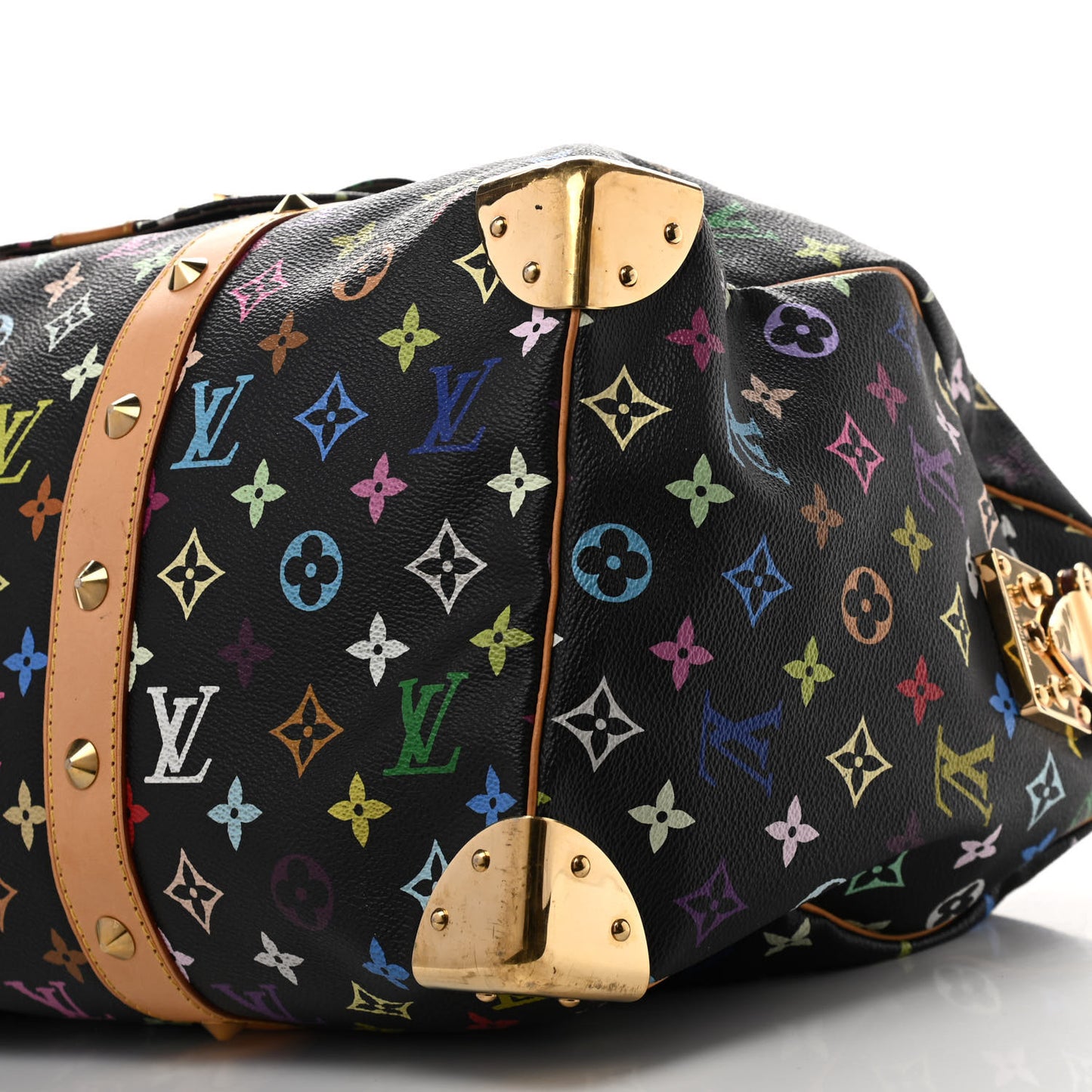 Monogram Multicolor Keepall 45 Black