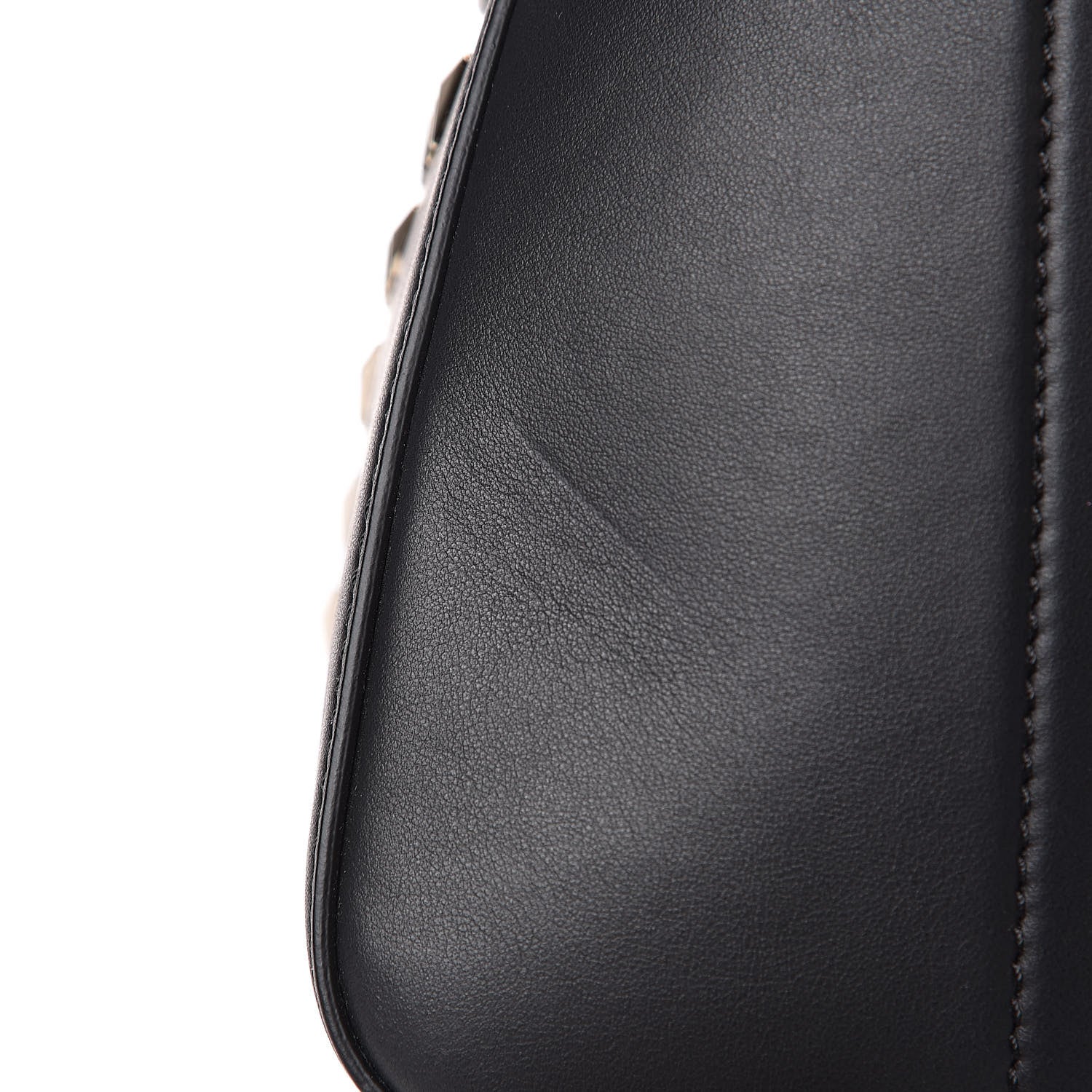 Givenchy Calfskin Triangle Studded Small Antigona Black 10 of 14