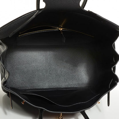 Hermes Togo Birkin 35 Black 23 of 58