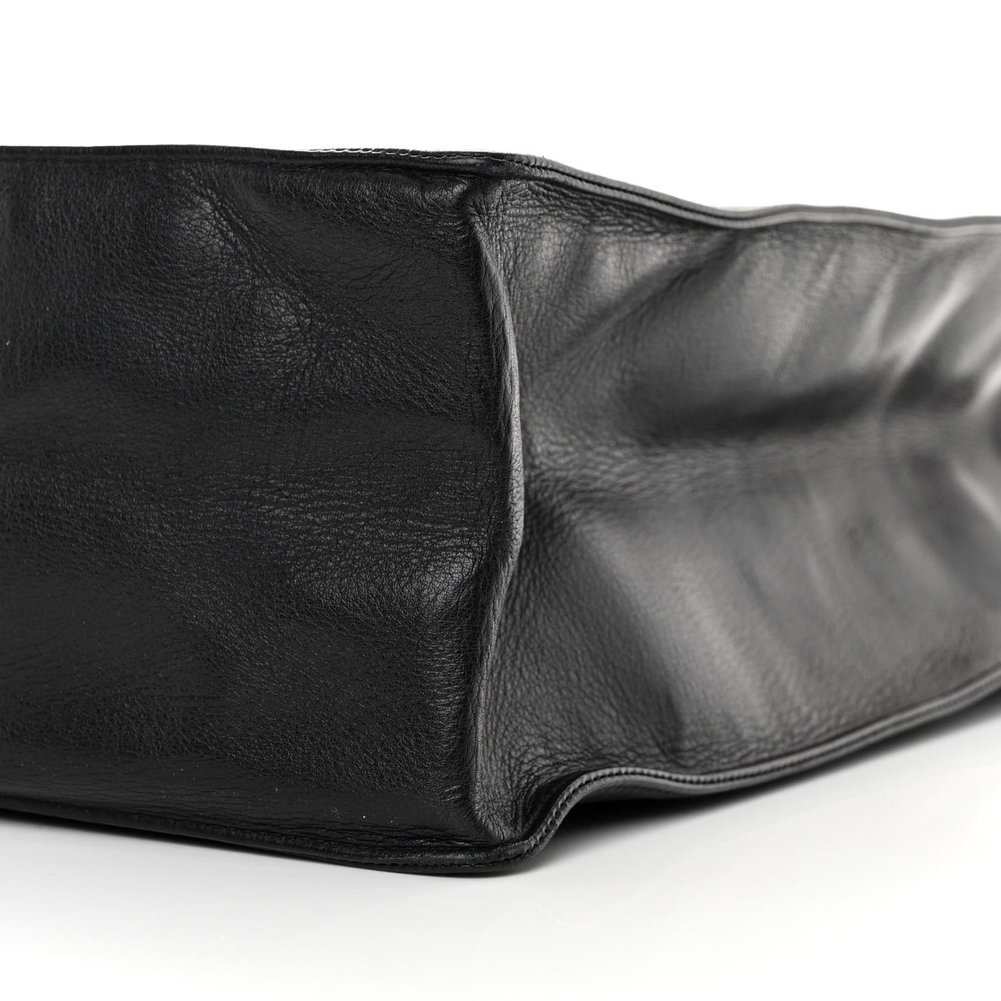 Lambskin CC Tote Black