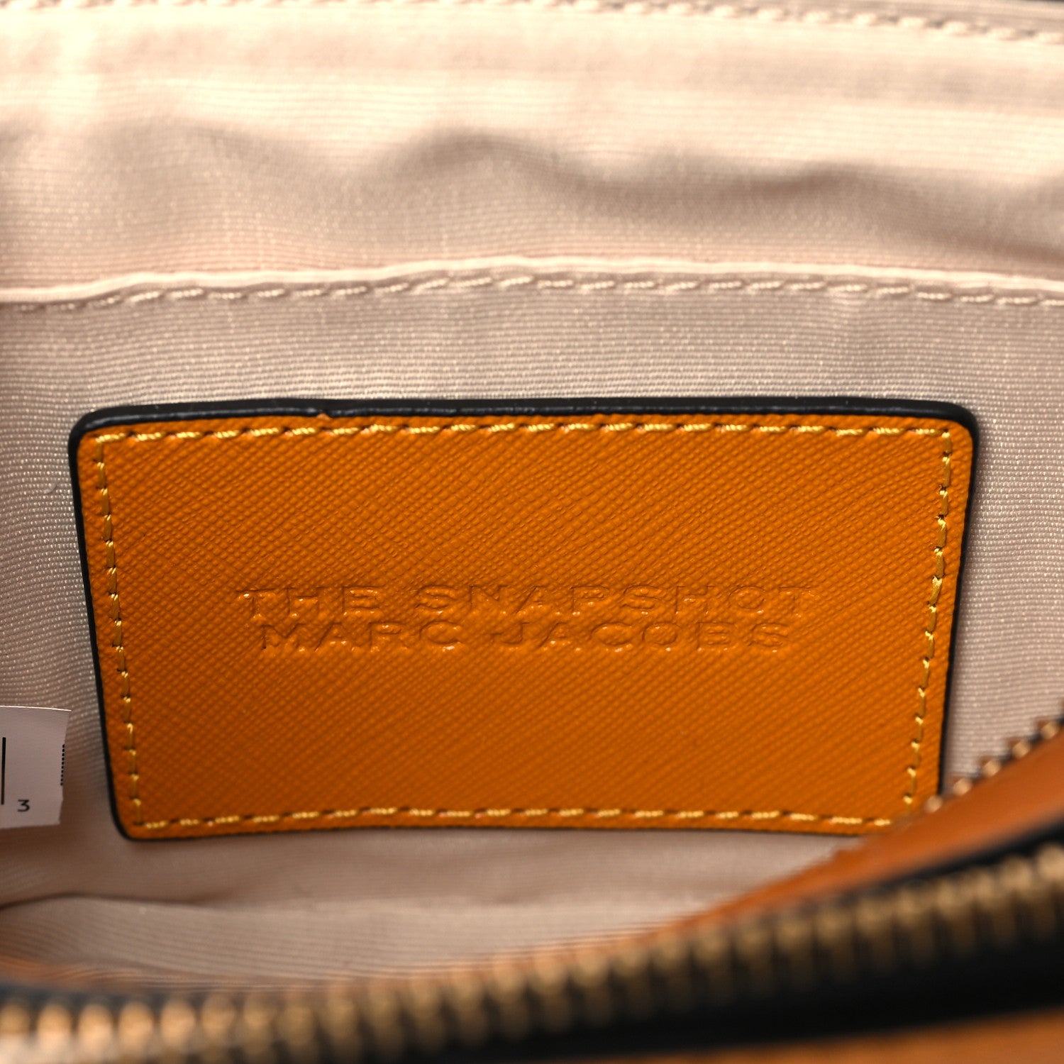 Marc Jacobs Saffiano Small Snapshot Camera Bag Yellow Multi 7 of 11