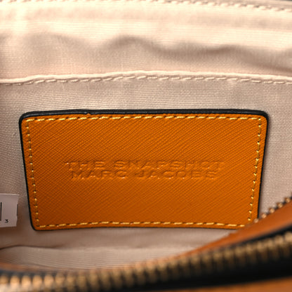 Marc Jacobs Saffiano Small Snapshot Camera Bag Yellow Multi 7 of 11