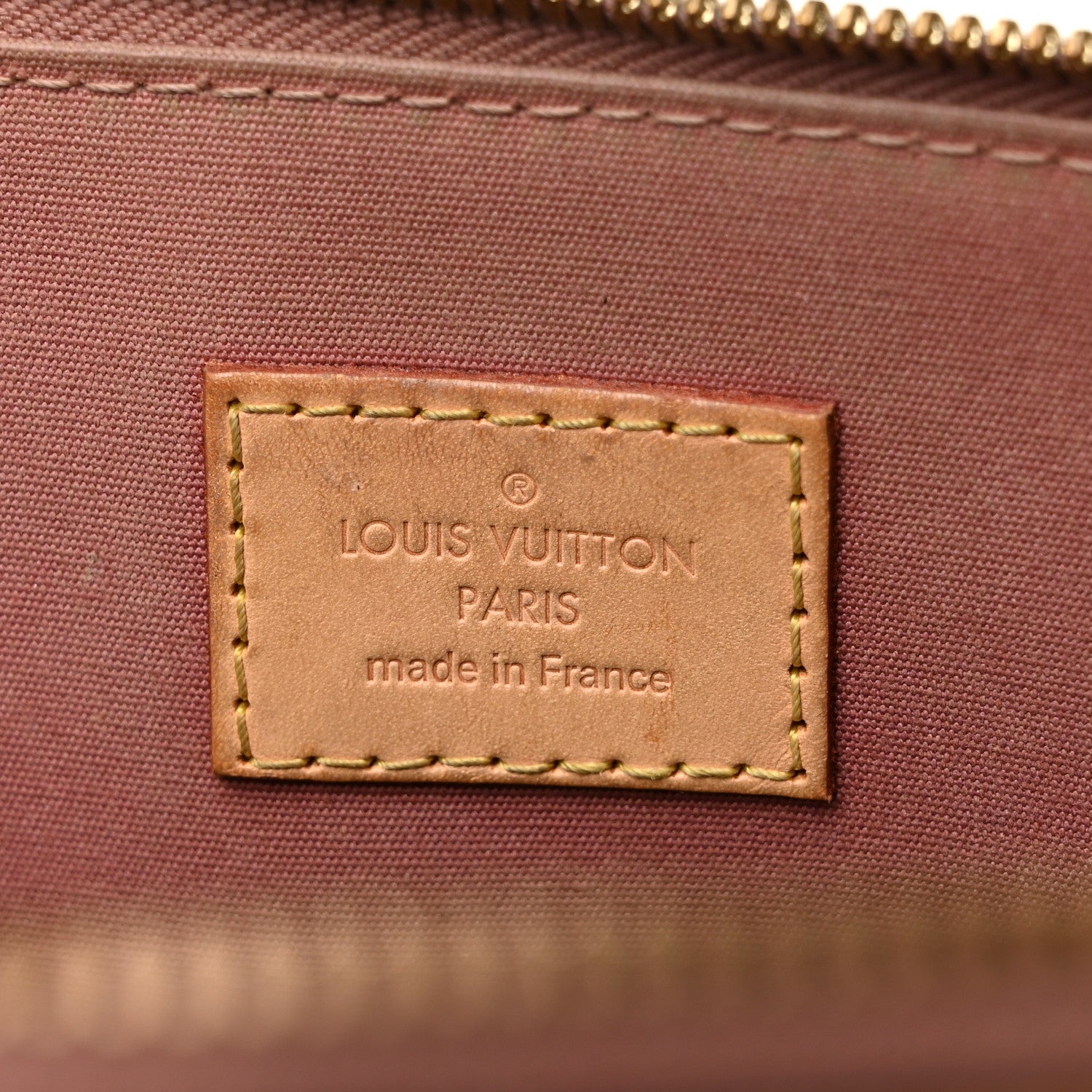 Louis Vuitton Vernis Alma PM Rose Velours 6 of 8