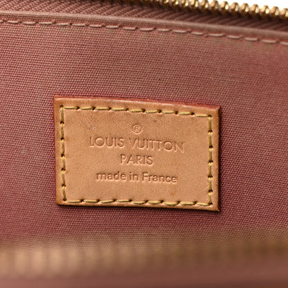 Louis Vuitton Vernis Alma PM Rose Velours 6 of 8