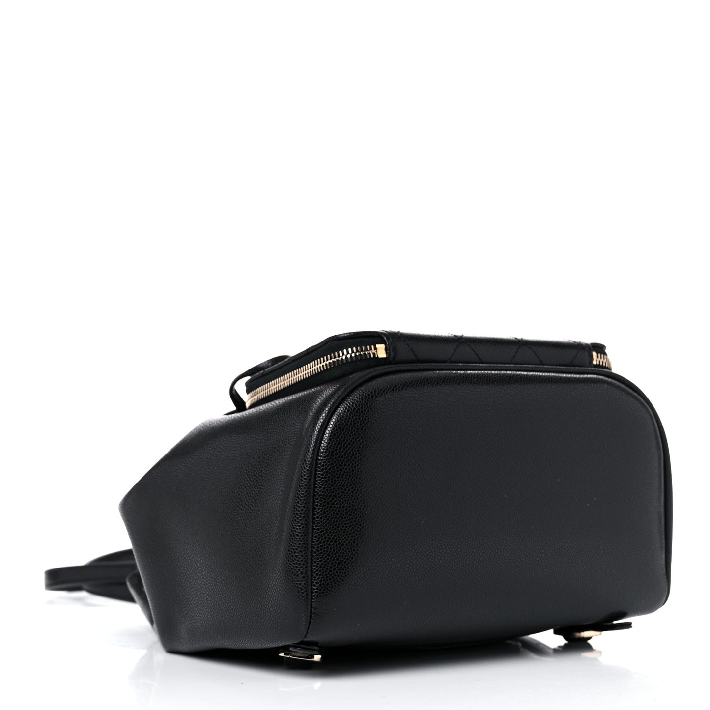 Caviar Quilted Business Affinity Backpack Black
