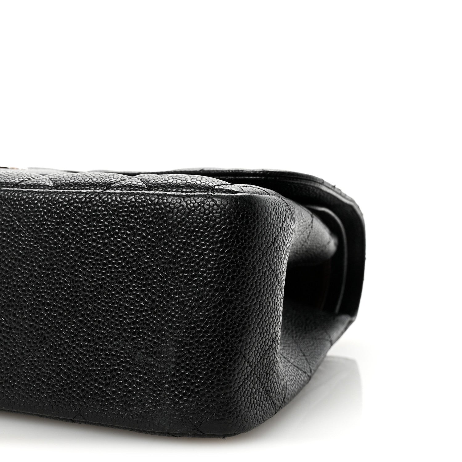 Chanel Caviar Quilted Jumbo Double Flap Black 10 of 10