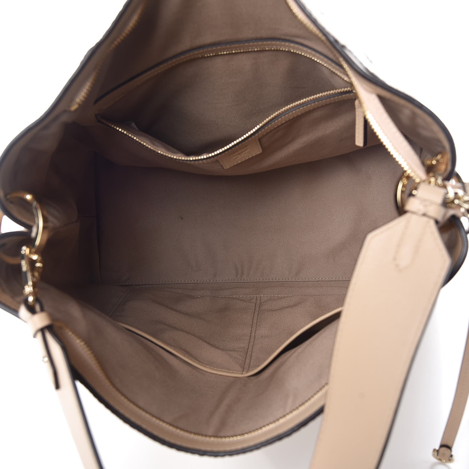 MCM Visetos Large Klara Hobo Beige 7 of 9
