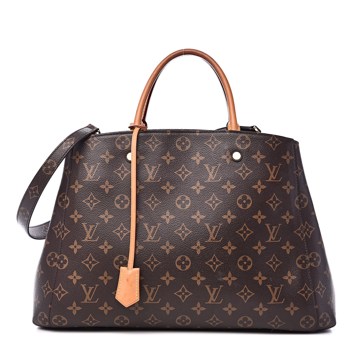 Louis Vuitton Monogram Montaigne GM 1 of 16