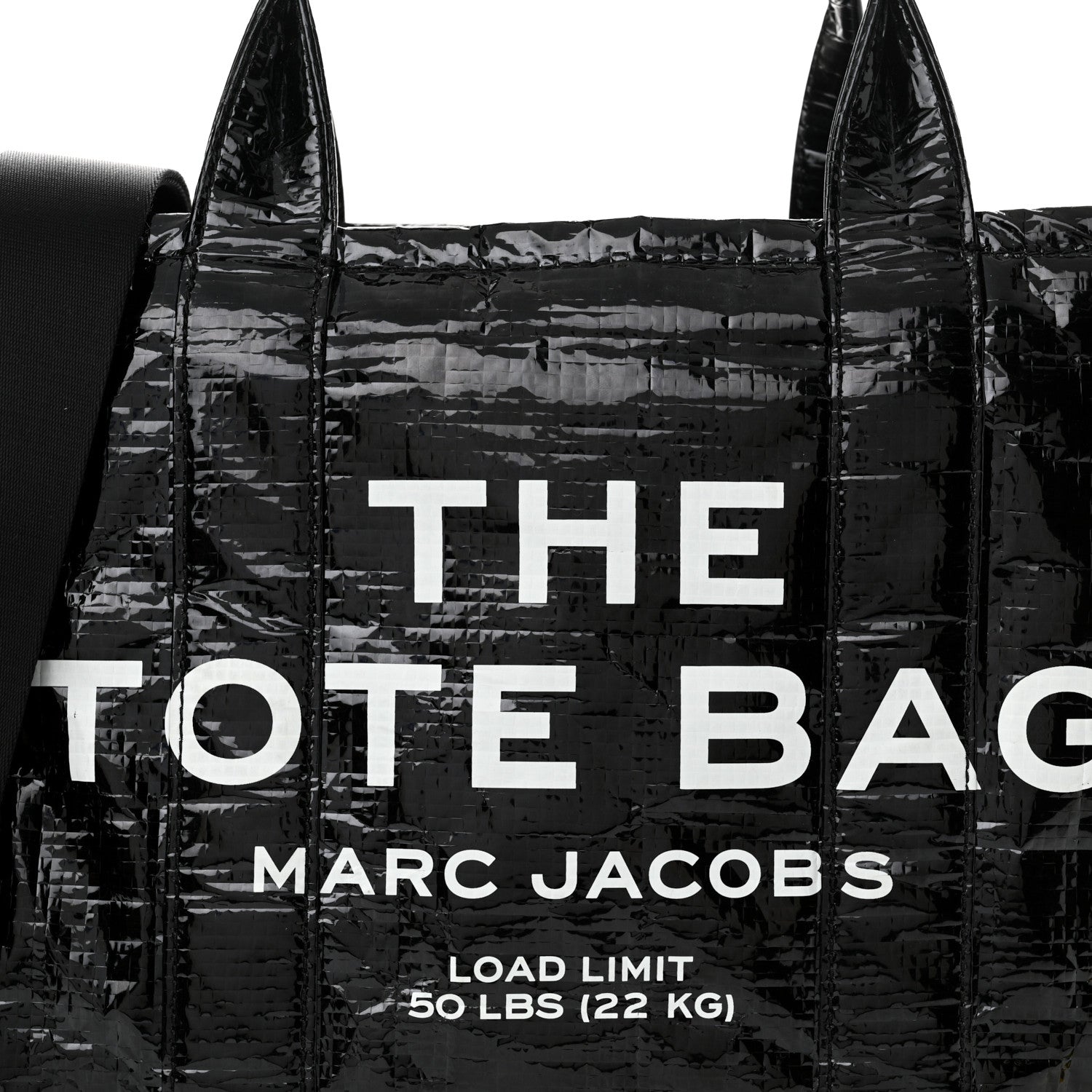 Marc Jacobs Tarp Medium Tote Bag Black 8 of 10