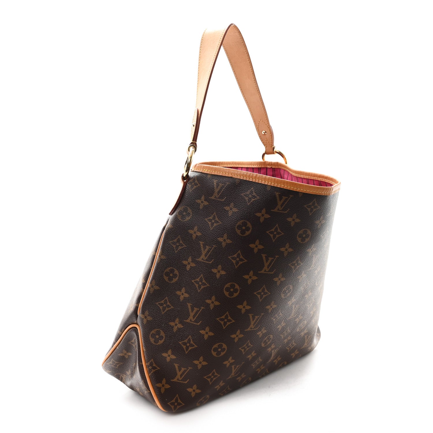 Louis Vuitton Monogram Delightful MM Pivoine 2 of 11