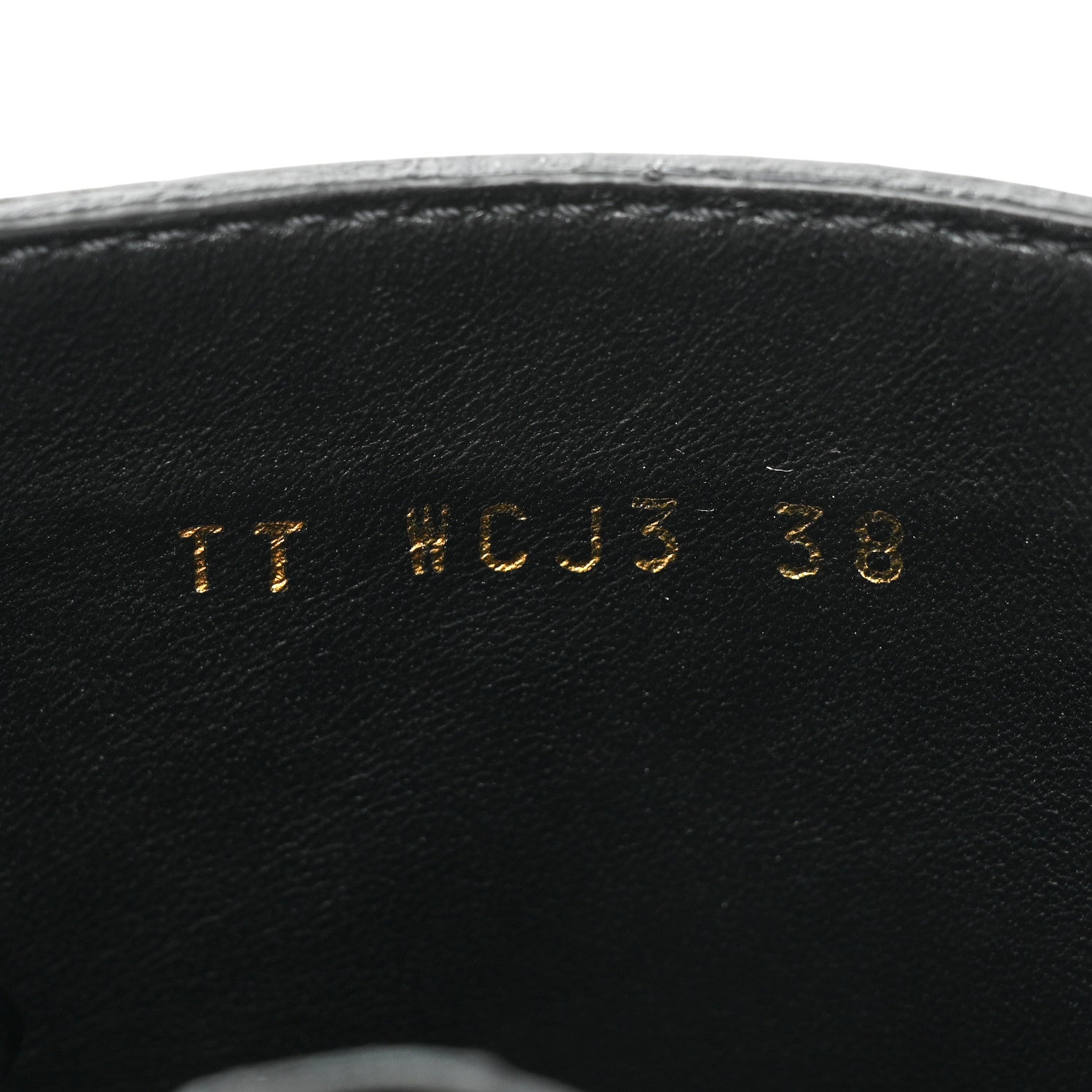 Valentino Garavani Calfskin Tonal Roman Stud 20/40mm Combat Boots 38 Black 9 of 9