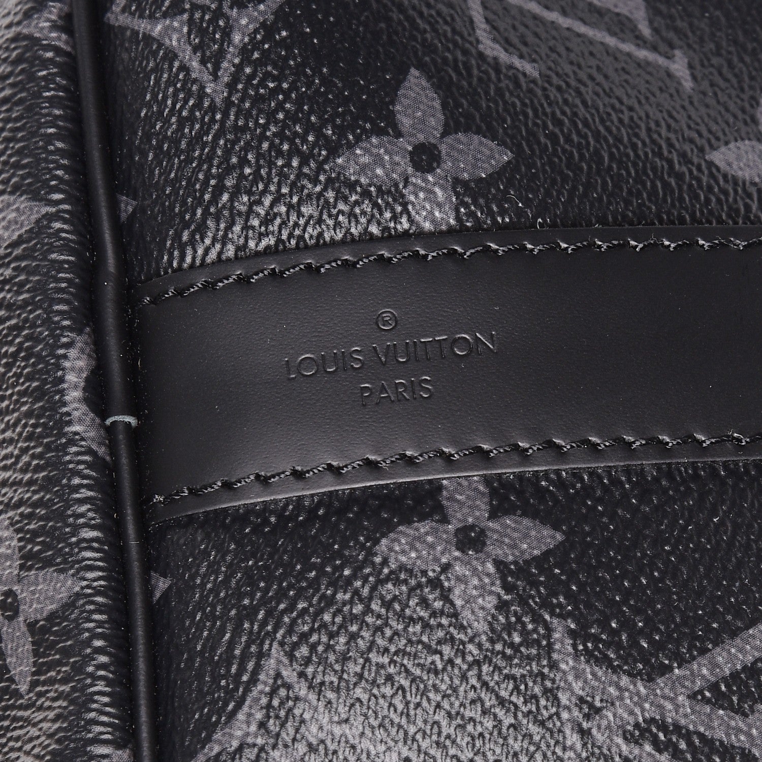 Louis Vuitton Monogram Eclipse Keepall Bandouliere 45 6 of 10