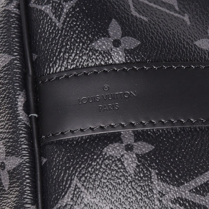 Louis Vuitton Monogram Eclipse Keepall Bandouliere 45 6 of 10