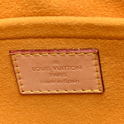 Louis Vuitton Monogram Denim Mini Pleaty Blue 6 of 9