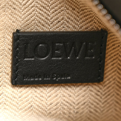 Loewe Calfskin Small Puzzle Edge Bag Black 6 of 12
