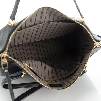 Louis Vuitton Empreinte Bastille MM Black 5 of 7