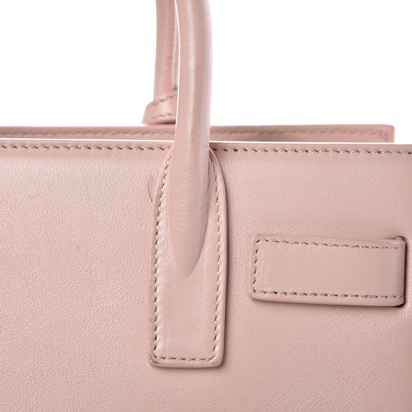 Calfskin Nano Sac De Jour Pale Pink