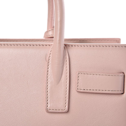 Saint Laurent Calfskin Nano Sac De Jour Pale Pink 7 of 15