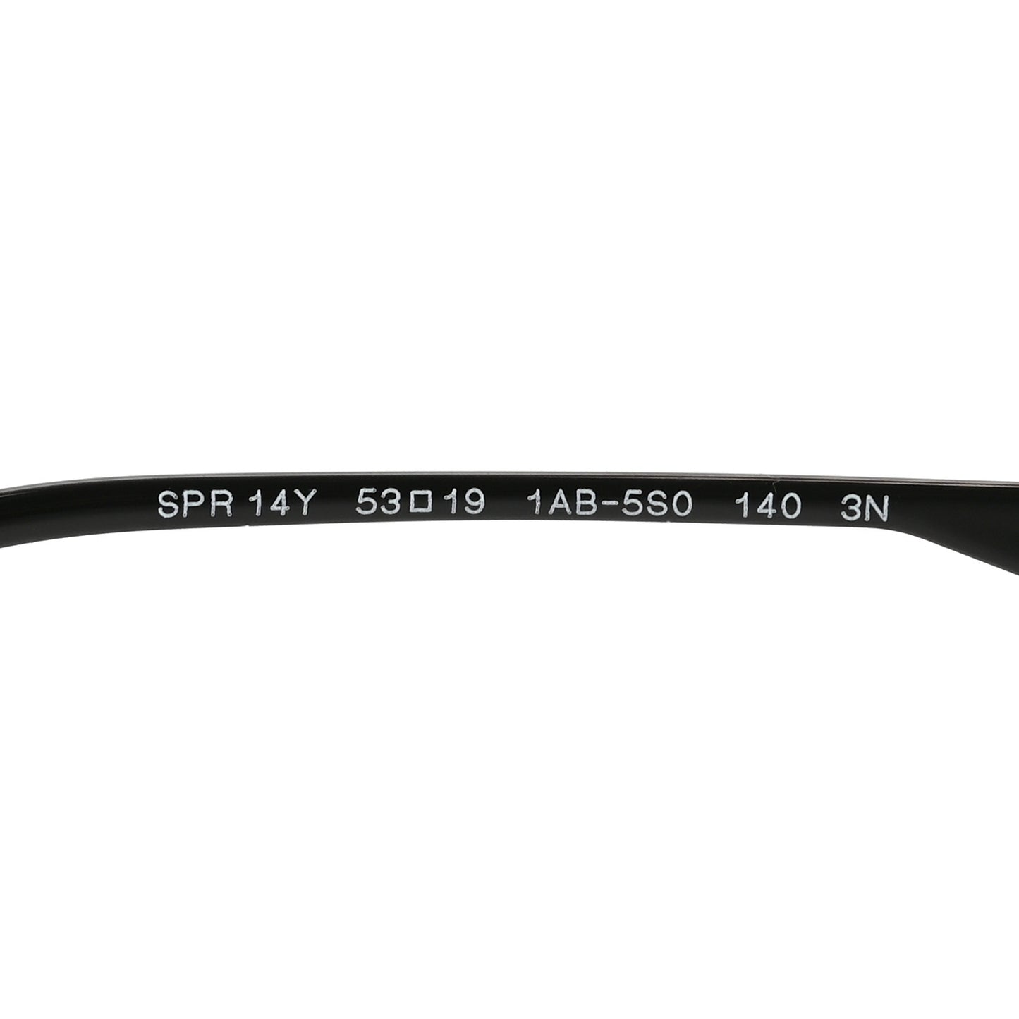 Acetate Sunglasses SPR 14Y Black Slate Gray