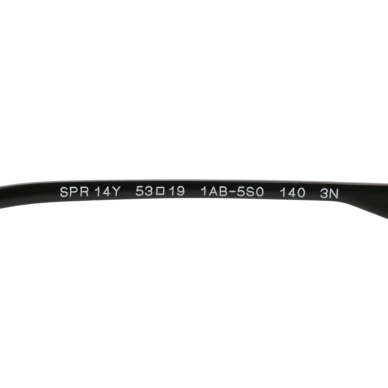 Prada Acetate Sunglasses SPR 14Y Black Slate Gray 6 of 7