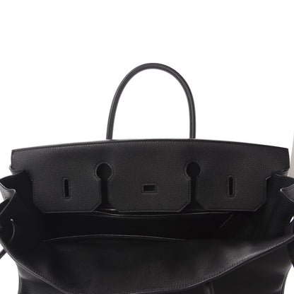 Hermes Togo Birkin 40 Black 10 of 36