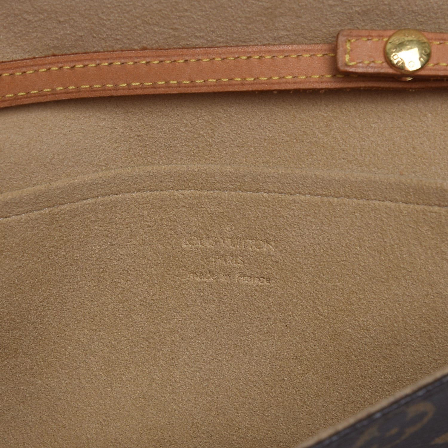 Louis Vuitton Monogram Pochette Twin GM 6 of 9