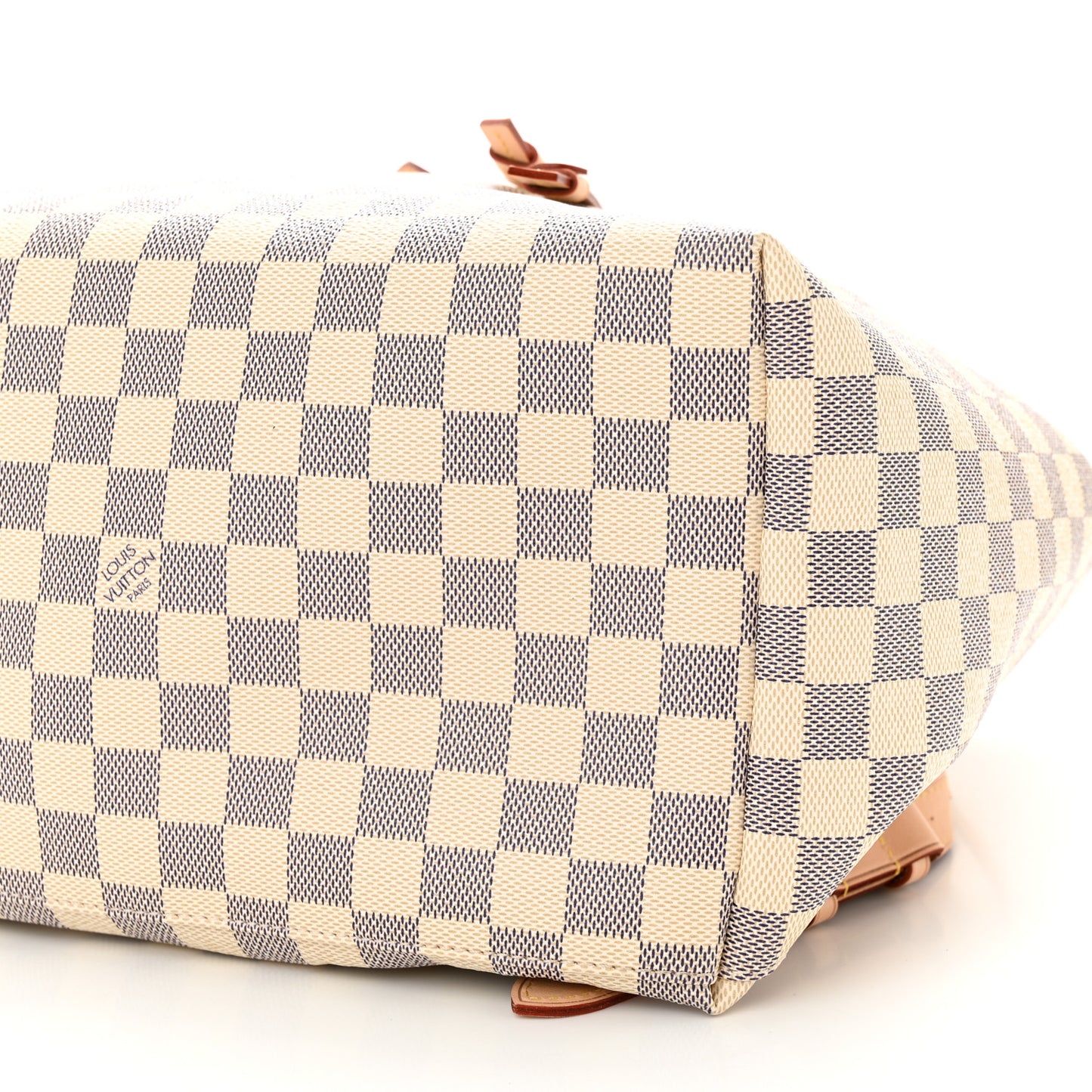 LOUIS VUITTON Damier Azur Sperone Backpack
