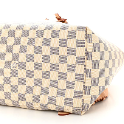 Louis Vuitton LOUIS VUITTON Damier Azur Sperone Backpack 9 of 11