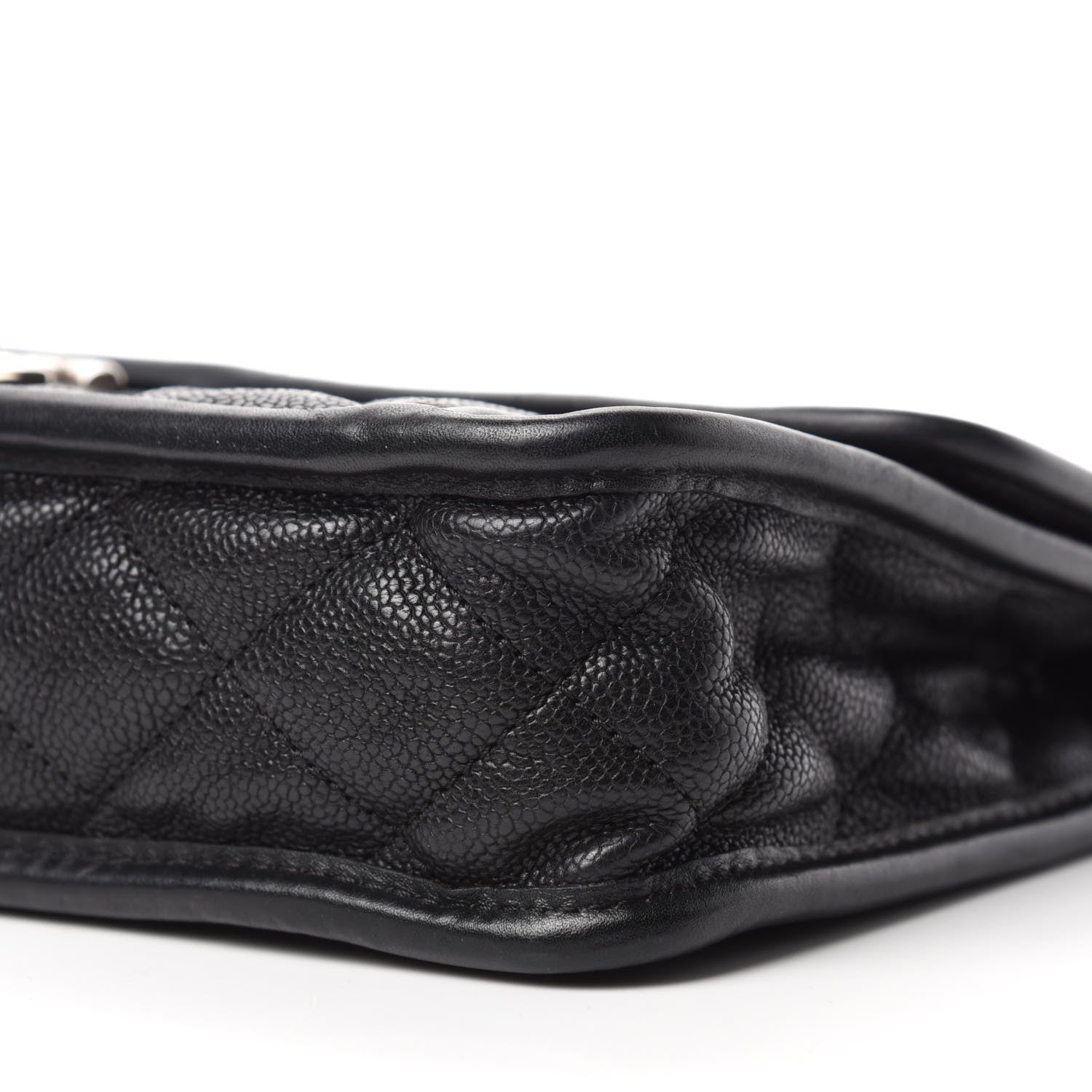 Chanel Caviar Quilted Medium French Riviera Flap Black 7 of 11