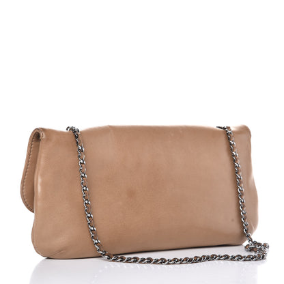 Chanel Lambskin Chain Flap Beige 3 of 20