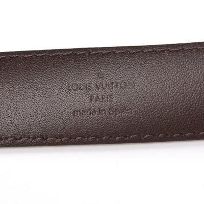 Louis Vuitton Mini Damier Ebene 25mm LV Initiales Belt 85 34 5 of 8