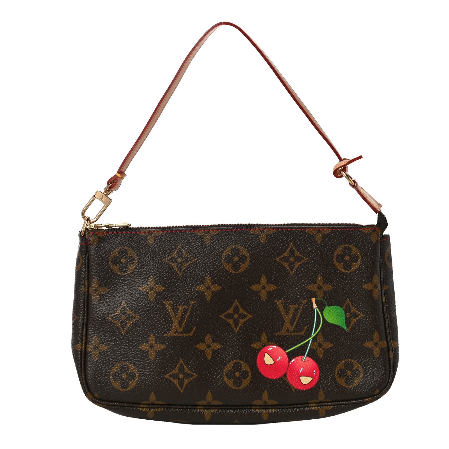 Louis Vuitton Monogram Cerises Pochette Accessories 1 of 10