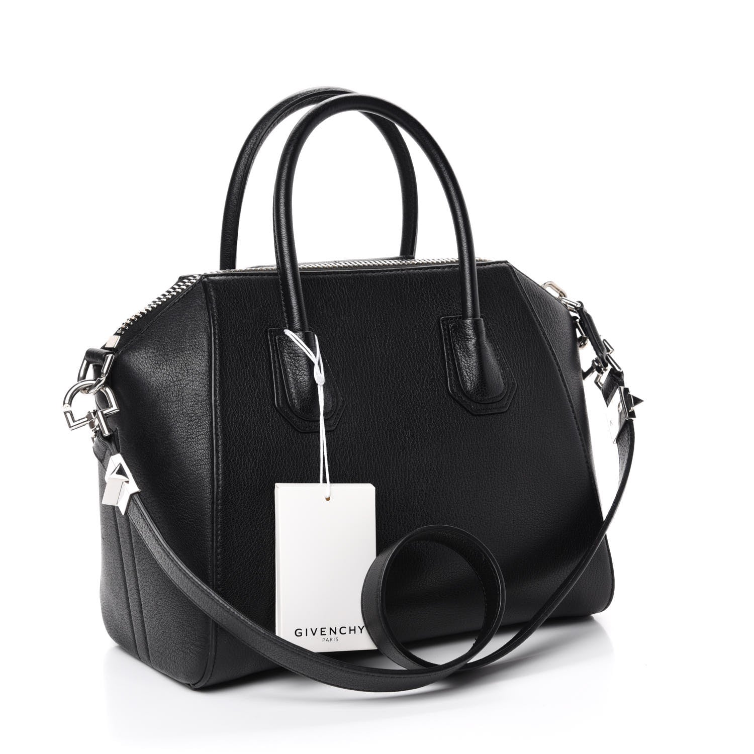 Givenchy Sugar Goatskin Small Antigona Black 4 of 15