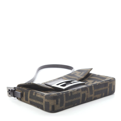 Fendi Zucca Mini Baguette Tobacco 4 of 9
