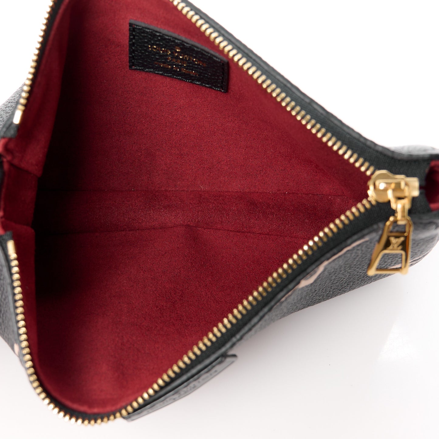 Empreinte Monogram Giant Multi Pochette Accessories Black Beige