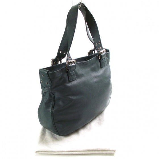 Leather Stella Dark Green
