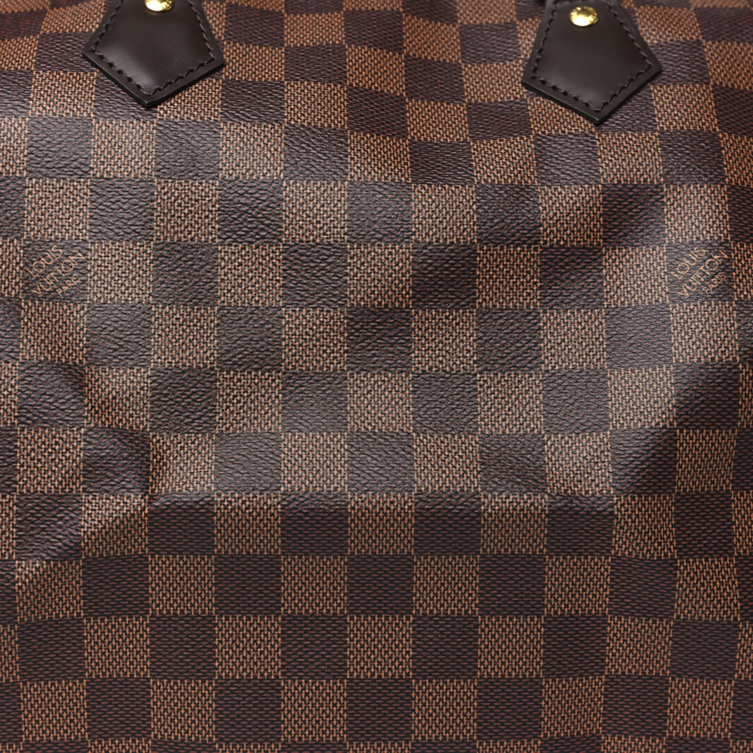 Louis Vuitton Damier Ebene Speedy 35 7 of 9