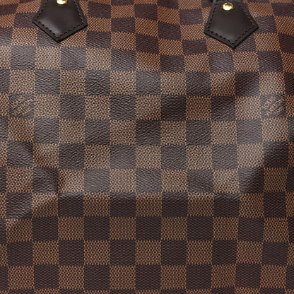 Louis Vuitton Damier Ebene Speedy 35 7 of 9