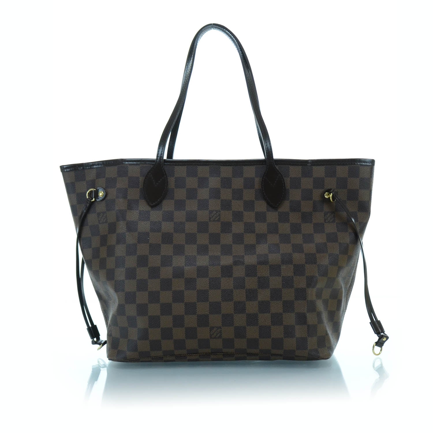 Louis Vuitton Damier Ebene Neverfull MM 1 of 8