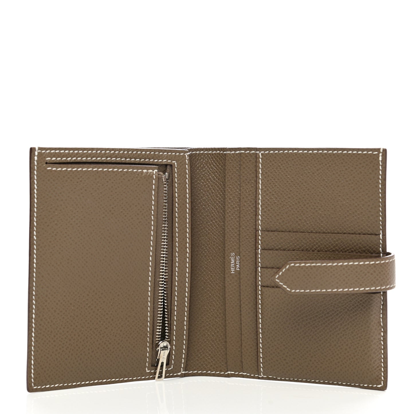 Epsom Bearn Compact Wallet Etoupe