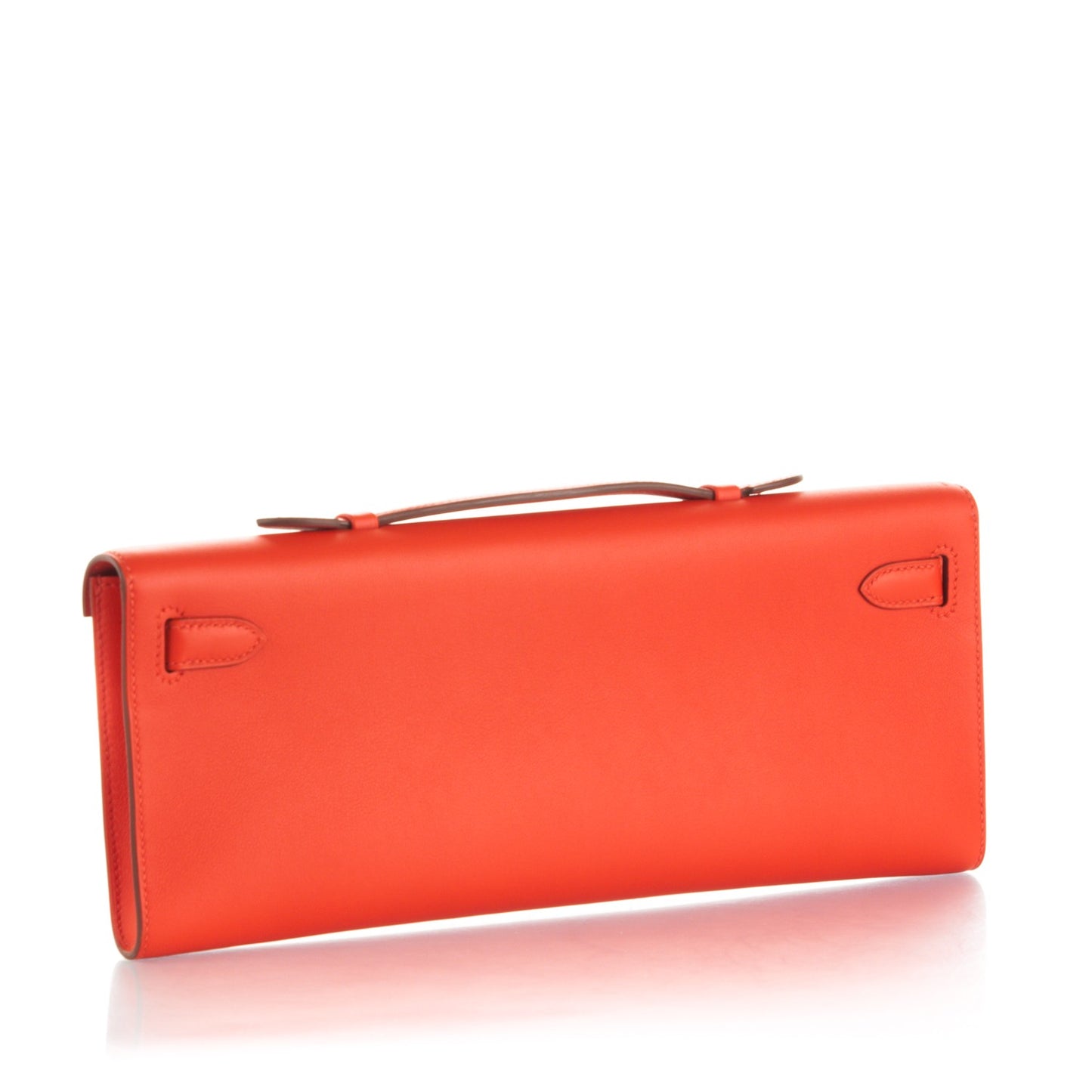 Swift Kelly Cut Clutch Pochette Capucine