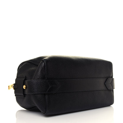 Prada Vitello Daino Satchel Black 3 of 4