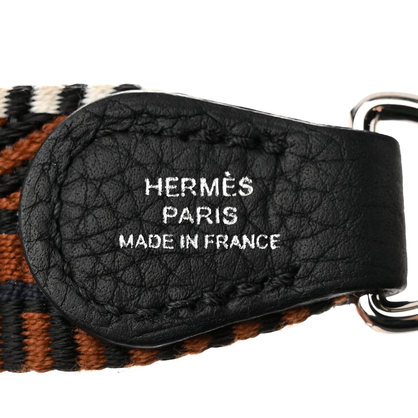 Taurillon Clemence Amazone Sangle Cavale Evelyne TPM Black Noisette