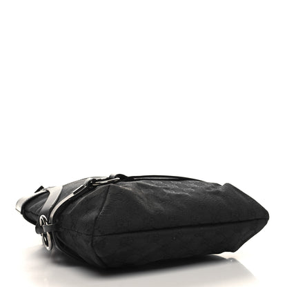 Gucci Monogram Calfskin Tote Black 4 of 10