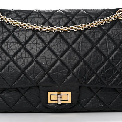 Chanel Aged Calfskin Quilted 2.55 Reissue 227 Flap Black 8 of 18