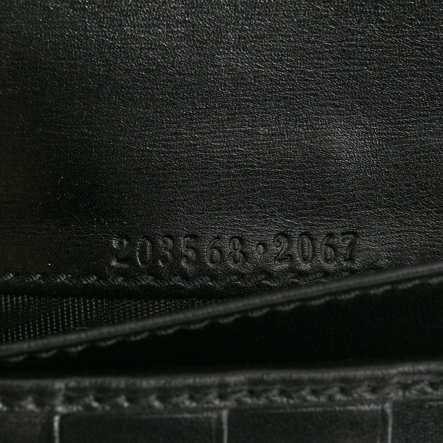 Monogram Eclipse Continental Wallet Black