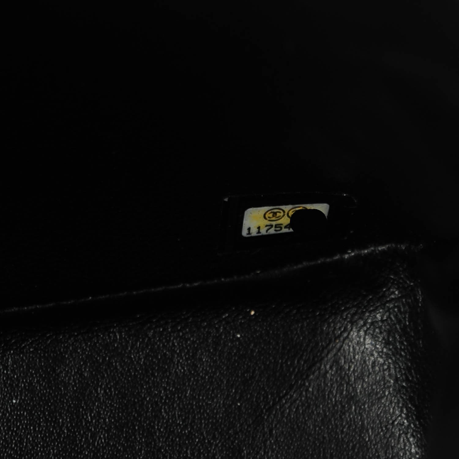 Chanel Caviar Quilted Jumbo Single Flap Black 8 of 8
