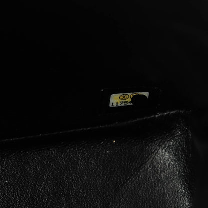 Chanel Caviar Quilted Jumbo Single Flap Black 8 of 8